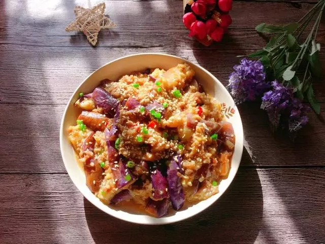 同樣是肉末茄子,為什麼我這碗就特別好吃?