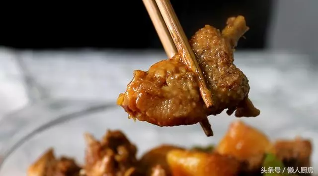 大盤雞就要這麼做才好吃,雞肉嫩滑土豆綿軟入味,關鍵是一看就會 !