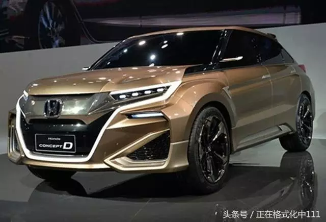 本田發飆了!新車比百萬卡宴還美,配全時四驅大7座,不足23萬