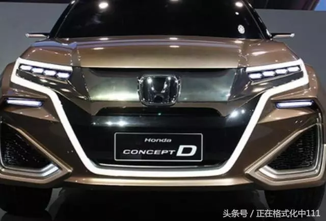本田發飆了!新車比百萬卡宴還美,配全時四驅大7座,不足23萬