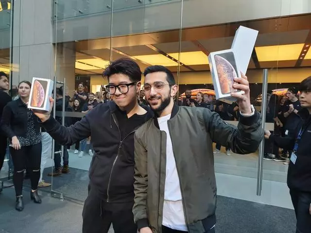 iPhone XS系列首發預冷,最失敗的蘋果手機?