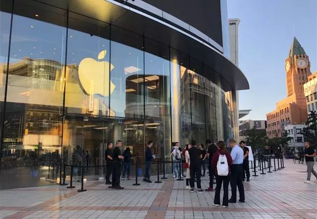 iPhone XS系列首發預冷,最失敗的蘋果手機?