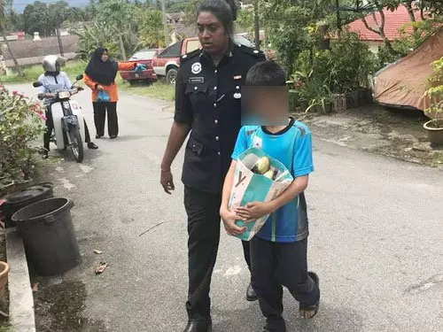 與母親鬧彆扭離家出走 誤傳為10歲童被擄
