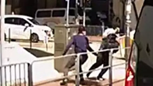 2珠寶店職員過馬路 匪徒從後追擊斬腳奪巨款