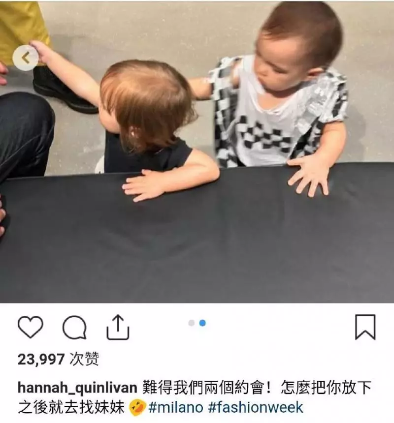 昆凌和兒子約會,曬正臉像周杰倫,小海綿探班baby,模樣乖巧可愛