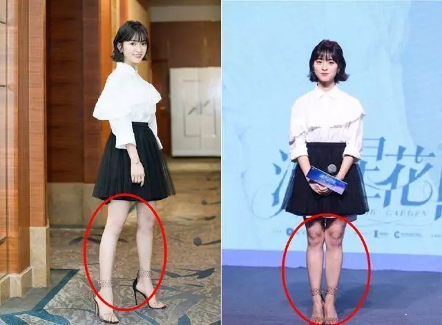 明星一旦離開了PS之後,你會發現原來娛樂圈有這麼多「照騙」!