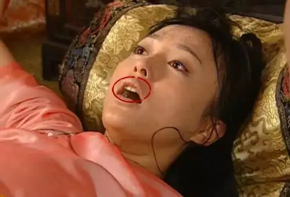 女星生孩子表情,楊冪享受,楊穎搞笑,圖4實在太真實!