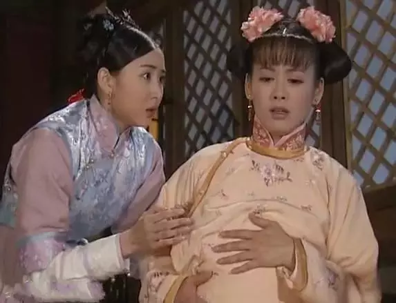 女星生孩子表情,楊冪享受,楊穎搞笑,圖4實在太真實!