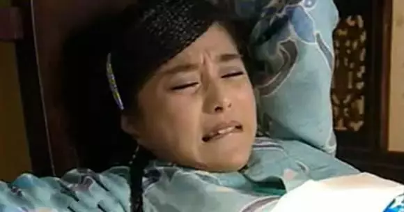 女星生孩子表情,楊冪享受,楊穎搞笑,圖4實在太真實!