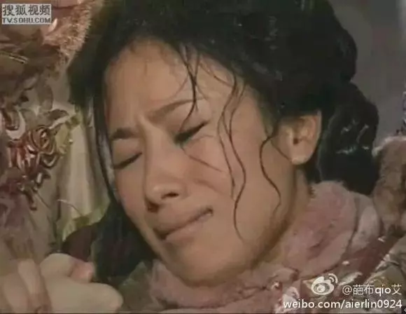 女星生孩子表情,楊冪享受,楊穎搞笑,圖4實在太真實!