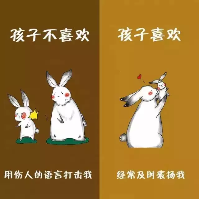 10張圖告訴你,孩子最討厭爸爸媽媽做什麼,你在其中嗎?
