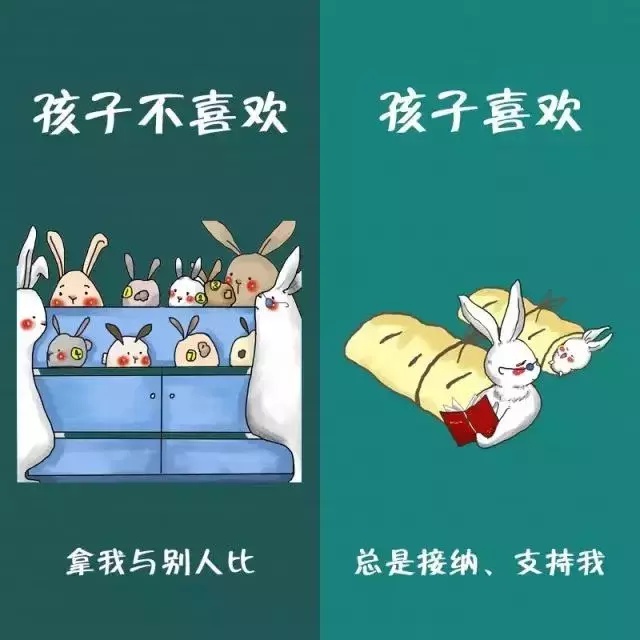 10張圖告訴你,孩子最討厭爸爸媽媽做什麼,你在其中嗎?