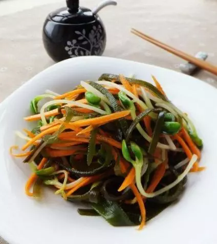 海帶12種經典做法,做出來一盤不夠吃,超級下飯菜,還不快試試!