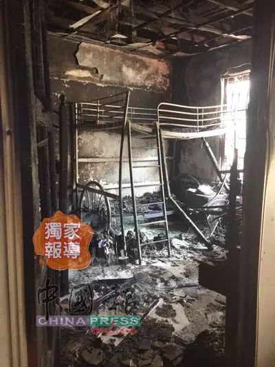洋房孤兒院失火 逾20孩童及時逃出