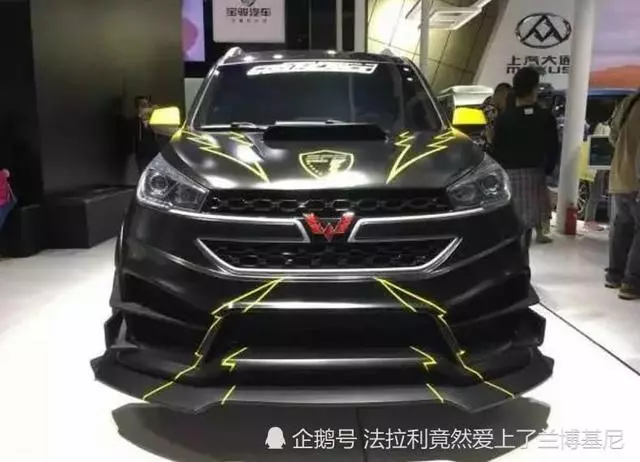 五菱又造了一款神車,而且帥氣無比,看來以後五菱要霸占市場了