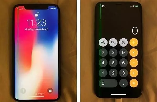 新iPhone 再陷「綠線門」?首例iPhone XS Max螢幕綠線故障出現