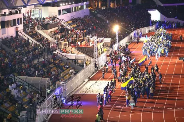 馬運會圓滿結束 登州56金總冠軍