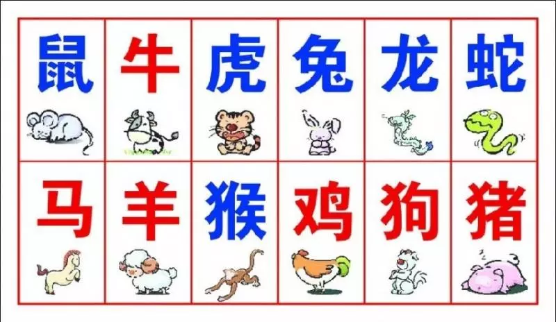 史上最全」十二生肖婚配表「 來看你的屬相配什麼最好!