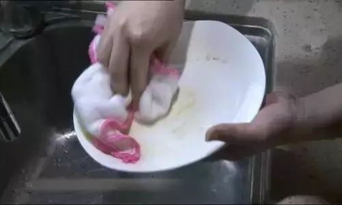 柚子皮先別丟!3分鐘自製100%純天然不傷手洗潔精