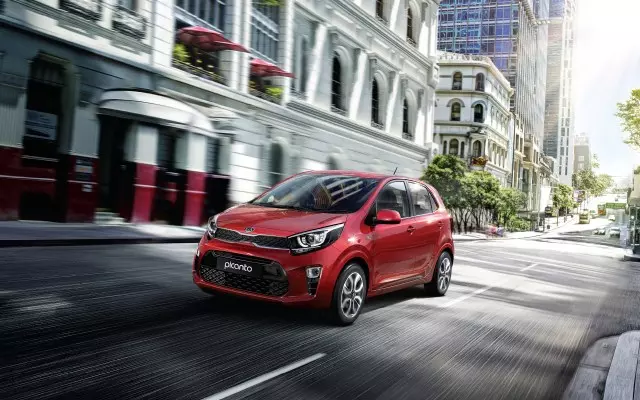 最便宜的進口車,KIA Picanto 售價低於5萬令吉