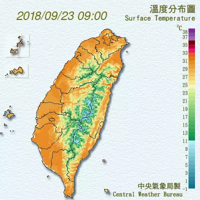 24號輕颱「潭美」未來持續發展!各國氣象模式路徑預測意見分歧...氣象局:「關鍵在下週二!」