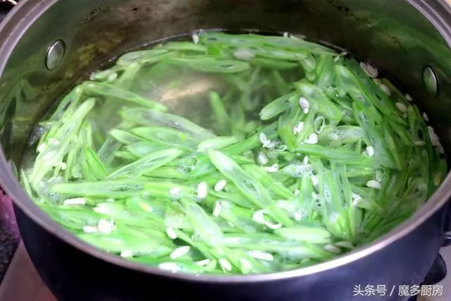 豆角別只用來燉或炒了,試試這麼做,清爽脆嫩,特好吃!