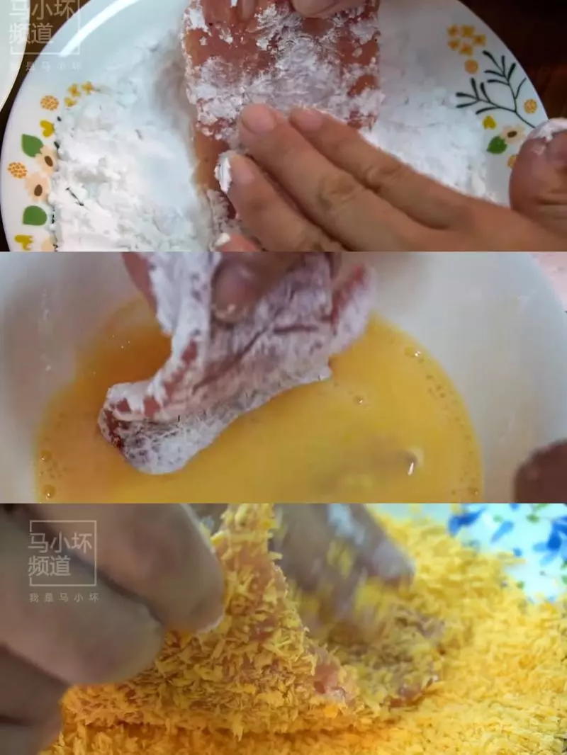 鄰家小孩也饞哭了!家常特色做法「炸豬扒」外酥裡嫩,簡單易學,一定要學起來!
