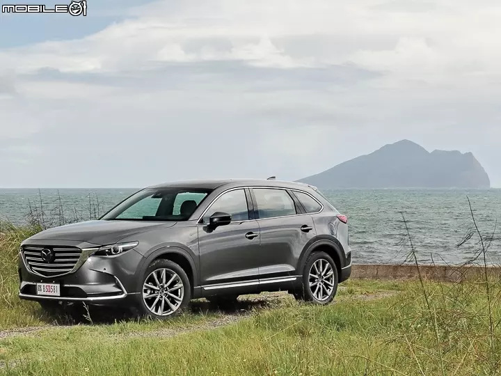 Mazda CX-9新年式試車報導 質感再提升的旗艦七人SUV