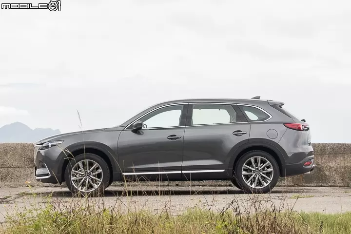 Mazda CX-9新年式試車報導 質感再提升的旗艦七人SUV