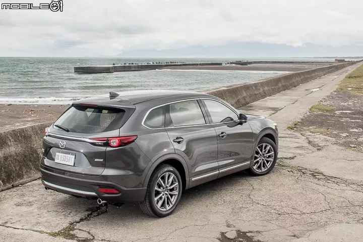 Mazda CX-9新年式試車報導 質感再提升的旗艦七人SUV