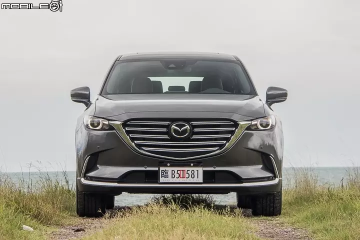 Mazda CX-9新年式試車報導 質感再提升的旗艦七人SUV