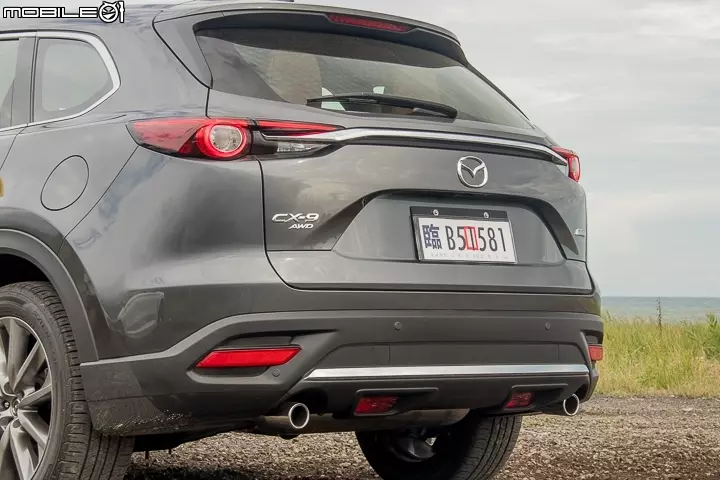 Mazda CX-9新年式試車報導 質感再提升的旗艦七人SUV