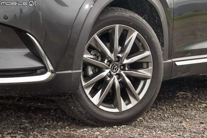 Mazda CX-9新年式試車報導 質感再提升的旗艦七人SUV