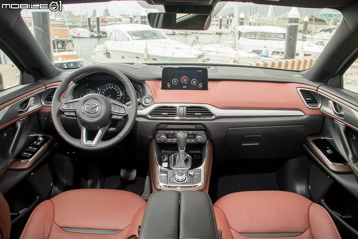 Mazda CX-9新年式試車報導 質感再提升的旗艦七人SUV
