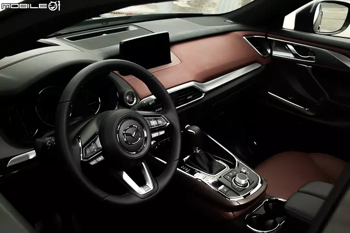 Mazda CX-9新年式試車報導 質感再提升的旗艦七人SUV