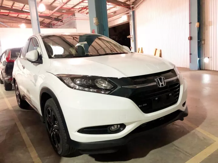 HONDA 2018 HR-V 選車及牽車一周心得