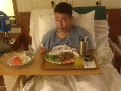 發病初期治療情況好羽總證實宗偉患鼻癌