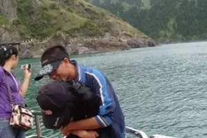 女子搭順風摩哆拋路中與羅釐碰撞1死1傷