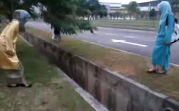 你知道本地馬來妹最大的難題是什麼嗎?看了這段視頻,我才明白笑翻了 -