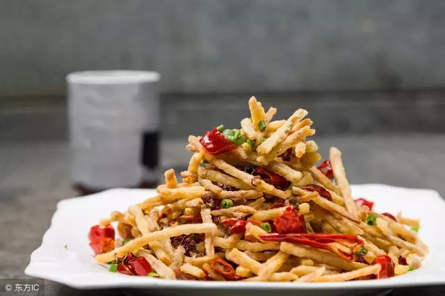比肉還好吃的乾煸杏鮑菇,做法超級簡單,講解詳細,一定要學起來 -