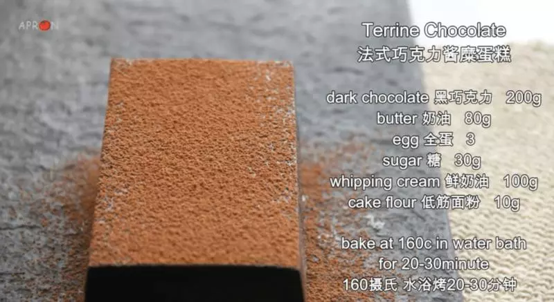 DIY濃郁版「苦甜布朗尼」好簡單 超紮實口感「巧克力控」保證一吃就愛上 -