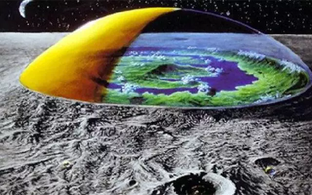 「月球」號宇宙飛船極可能就是史前人類的避難所——諾亞方舟