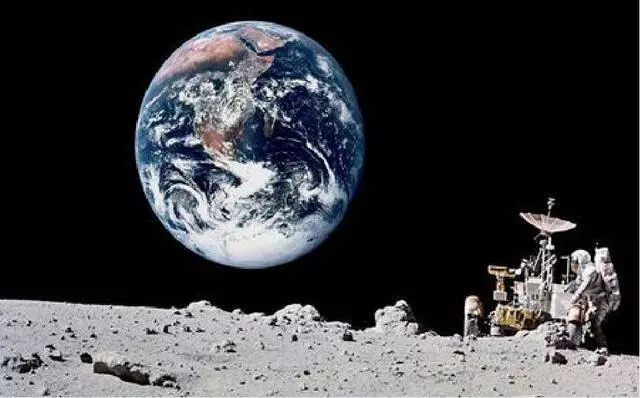 「月球」號宇宙飛船極可能就是史前人類的避難所——諾亞方舟