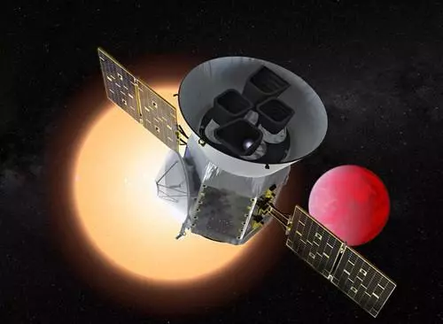 科學家在距地球59.5光年外發現一顆超級地球,有水有大氣