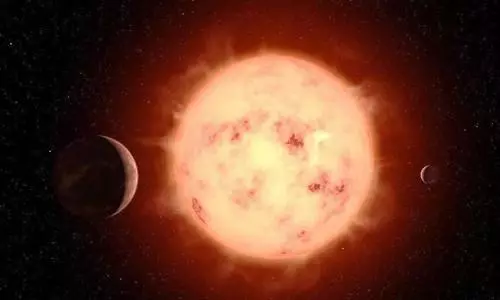 科學家在距地球59.5光年外發現一顆超級地球,有水有大氣