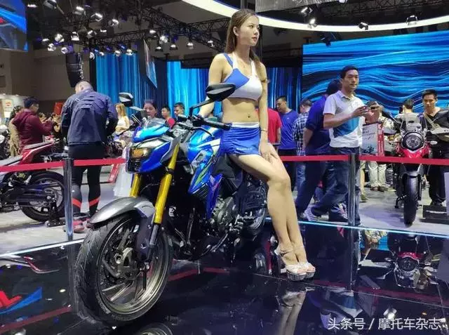 沒開發布會也看點十足,豪爵展位上這些車都是怎麼一回事?