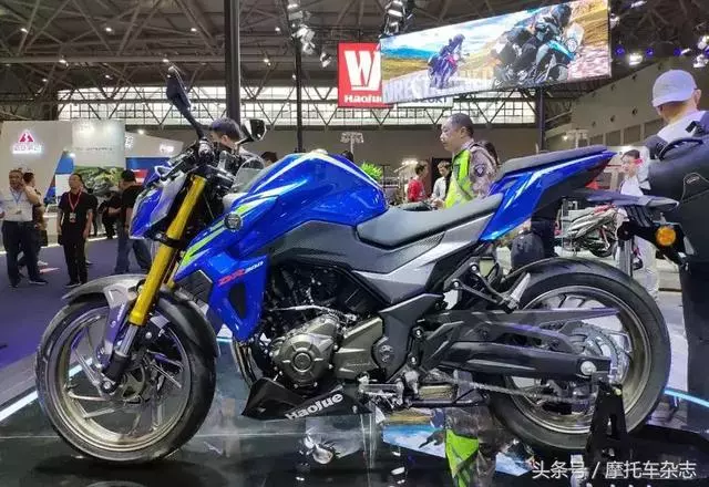 沒開發布會也看點十足,豪爵展位上這些車都是怎麼一回事?