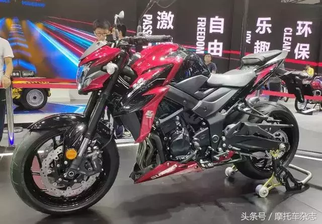 沒開發布會也看點十足,豪爵展位上這些車都是怎麼一回事?