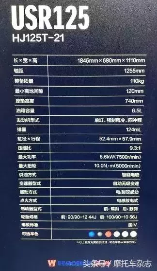 沒開發布會也看點十足,豪爵展位上這些車都是怎麼一回事?