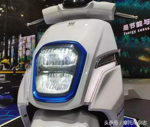 沒開發布會也看點十足,豪爵展位上這些車都是怎麼一回事?